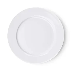 A La Carte 'Oxford' Porcelain Side Plate (White)