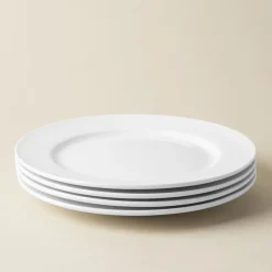 A La Carte 'Oxford' Porcelain Side Plate (White)