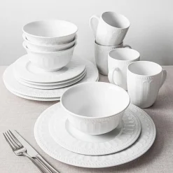 A La Carte 'Petal' Open Stock Bowl (White)