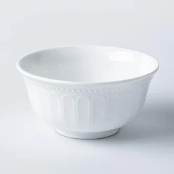 A La Carte 'Petal' Open Stock Bowl (White)