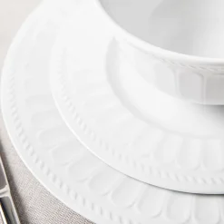 A La Carte 'Petal' Open Stock Mug 420ml (White)