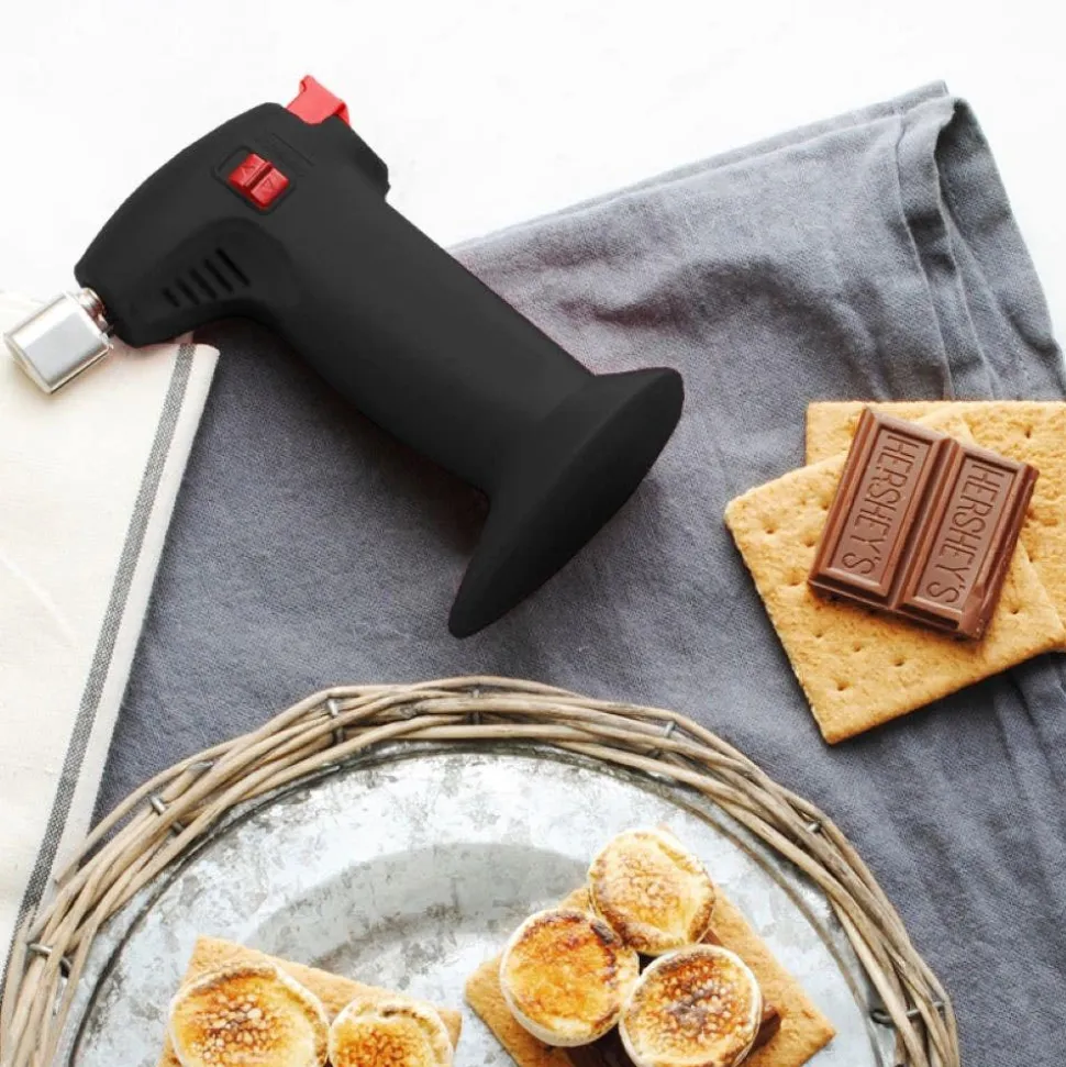 A La Tarte Adjustable Creme Brulee Torch (Black)