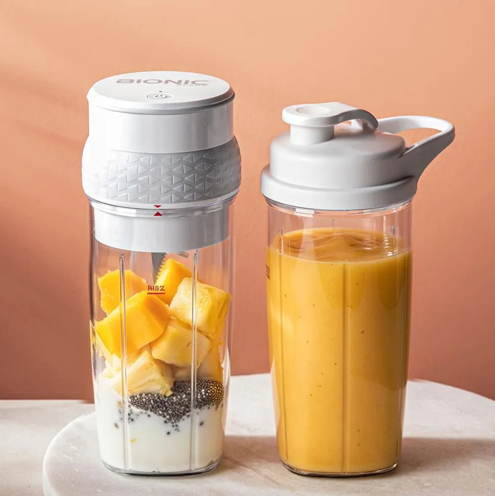 As Seen On Tv Bionic Blade Portable Blender (White)