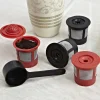 As Seen On Tv Cafe Cup K-Cup Reusable Filter with Scoop - Set of 5