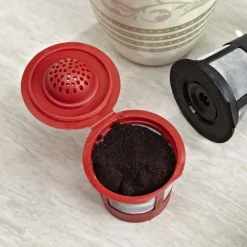 As Seen On Tv Cafe Cup K-Cup Reusable Filter with Scoop - Set of 5