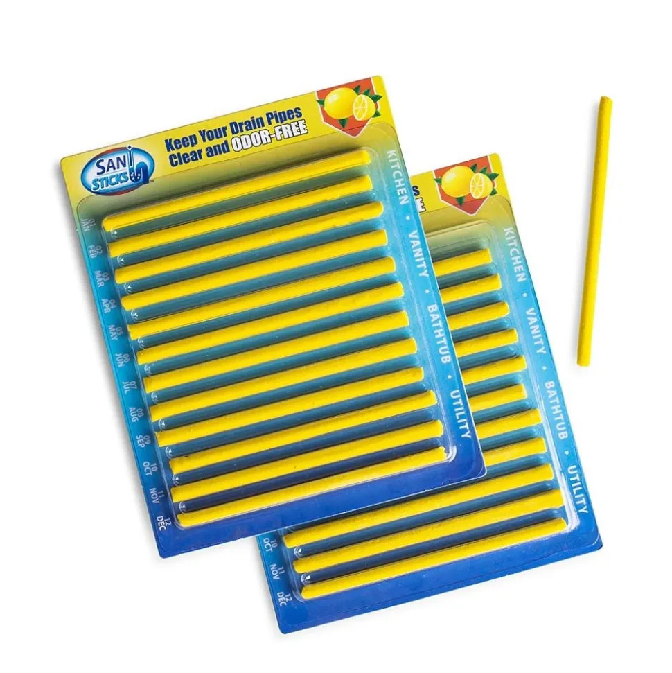 As Seen On Tv Sani Sticks Drain Cleaner and Deodorizer - 24 Pc