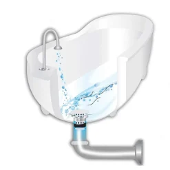 As Seen On Tv Tubshroom Bathtub Hair Catcher (White)