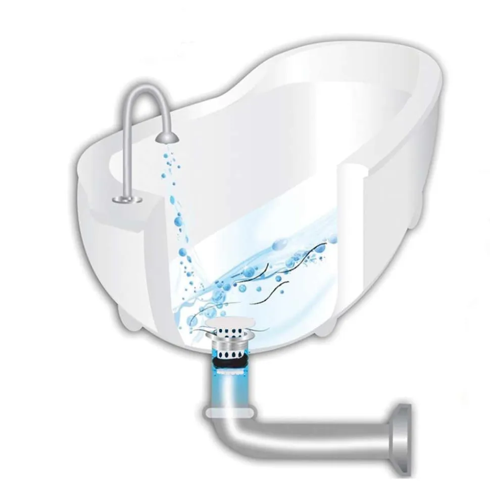 As Seen On Tv Tubshroom Bathtub Hair Catcher (White)
