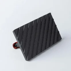 BBQ Devil Evenheat Cast Iron Grill Press (Black)
