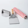 BBQ Devil Stainless Steel Smash Burger Kit - Set of 3