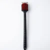 Better BBQ Grill Nylon Brush with Scraper 19" (Black/Red)