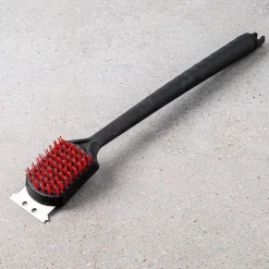 Better BBQ Grill Nylon Brush with Scraper 19