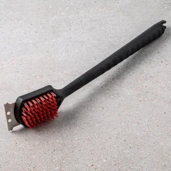 Better BBQ Grill Nylon Brush with Scraper 19