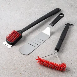 Better BBQ Grill Nylon Brush with Scraper 19
