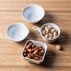 Bia Basic White Porcelain Mini Bowl (Asstd.)