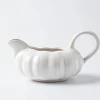 Bia Harvest 'Pumpkin' Gravy Boat (White)