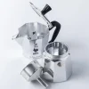 Bialetti Moka Express Stovetop Espresso Maker 6-Cup (Steel)