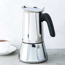 Bialetti Venus Stovetop Espresso Maker Large (Stainless Steel)