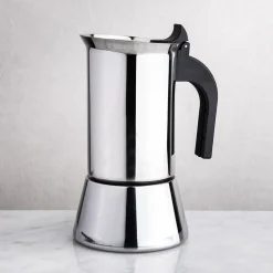 Bialetti Venus Stovetop Espresso Maker Large (Stainless Steel)