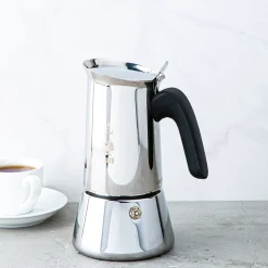 Bialetti Venus Stovetop Espresso Maker Medium (Stainless Steel)