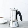 Bialetti Venus Stovetop Espresso Maker Small (Stainless Steel)