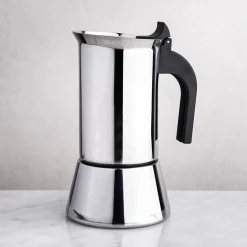 Bialetti Venus Stovetop Espresso Maker Small (Stainless Steel)