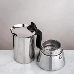 Bialetti Venus Stovetop Espresso Maker Small (Stainless Steel)
