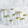 Bormioli Rocco Quattro Stagioni 500ml Glass Storage Jar with Twist Lid