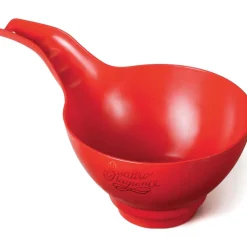 Bormioli Rocco Quattro Stagioni Wide Mouth Canning Funnel (Red)