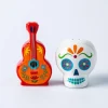 Boston Warehouse Flea Market Shaped 'Skull' Salt & Pepper S/2