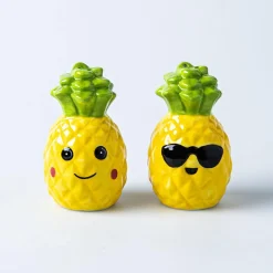 Boston Warehouse Flea Market Shaped 'Pineapple' Salt & Pepper - S/2