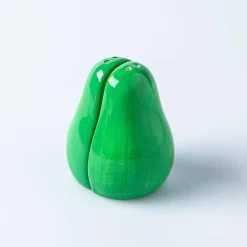 Boston Warehouse Flea Market Shaped 'Avocado' Salt & Pepper - Set of 2