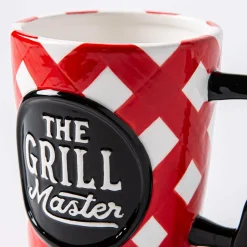 Boston Warehouse Flea Market Shaped 'Grill Master' Mug
