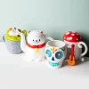 Boston Warehouse Flea Market Shaped 'Happy Cat' Teapot