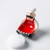Boston Warehouse Scrubby 'Chef' Ceramic Scrubby Holder