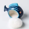 Boston Warehouse Scrubby 'Fish' Ceramic Scrubby Holder