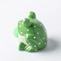 Boston Warehouse Scrubby 'Frog' Ceramic Scrubby Holder