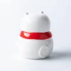 Boston Warehouse Scrubby 'Happy Cat' Ceramic Scrubby Holder
