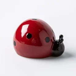 Boston Warehouse Scrubby 'Ladybug' Ceramic Scrubby Holder