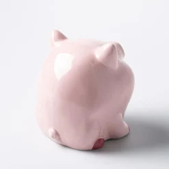 Boston Warehouse Scrubby 'Pig' Ceramic Scrubby Holder