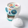 Boston Warehouse Scrubby 'Sugar Skull' Ceramic Scrubby Holder