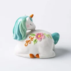 Boston Warehouse Scrubby 'Unicorn' Ceramic Scrubby Holder