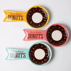 Boston Warehouse Shaped 'Donut' Ceramic Spoon Rest (Asstd.)