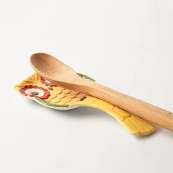 Boston Warehouse Shaped 'Owl' Ceramic Spoon Rest
