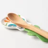 Boston Warehouse Shaped 'Skull W/Cactus' Ceramic Spoon Rest
