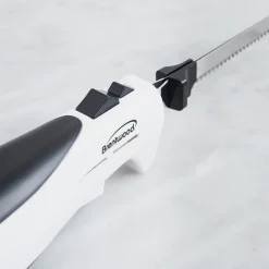 Brentwood Electric Knife (White/Black)