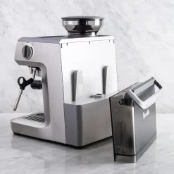 Breville Barista Express Automatic Espresso Machine (Brushed St/Steel)
