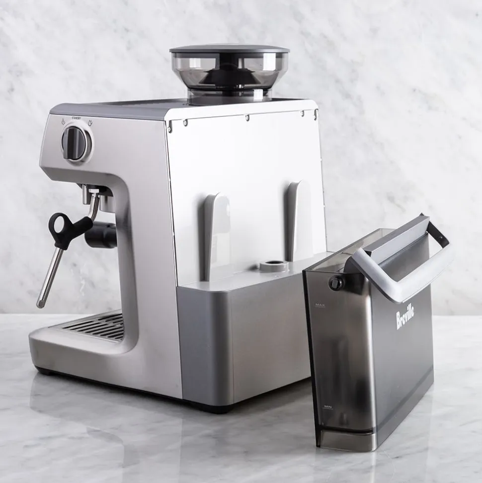 Breville Barista Express Automatic Espresso Machine (Brushed St/Steel)