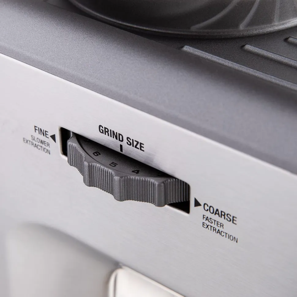 Breville Barista Express Automatic Espresso Machine (Brushed St/Steel)