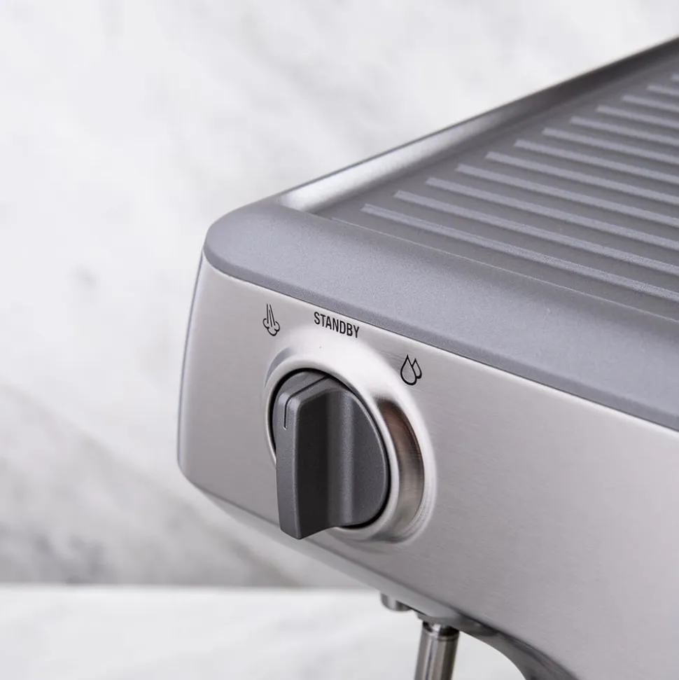 Breville Barista Express Automatic Espresso Machine (Brushed St/Steel)